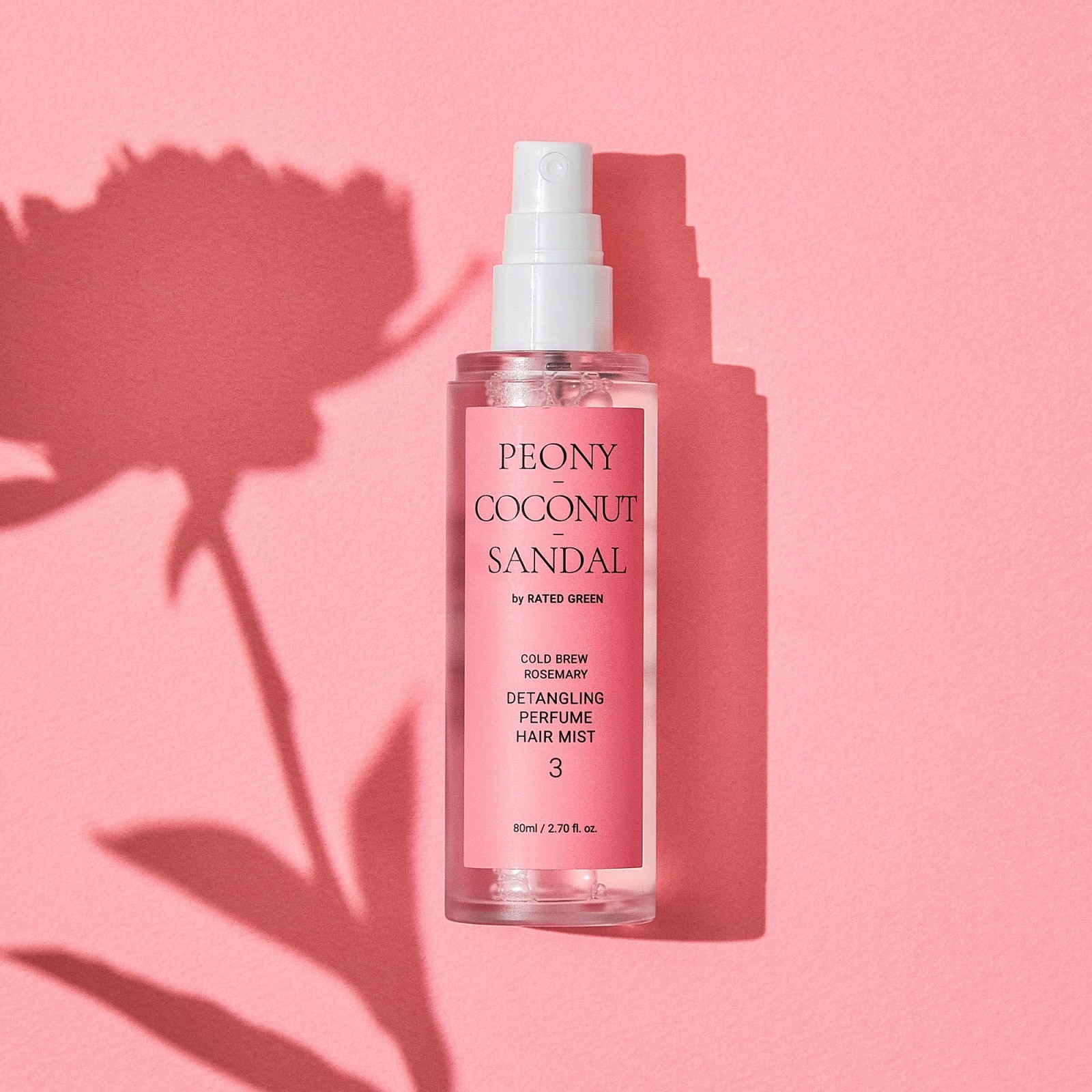 Detangling Perfume Mist 03 - Rated Green | MiiN Cosmetics