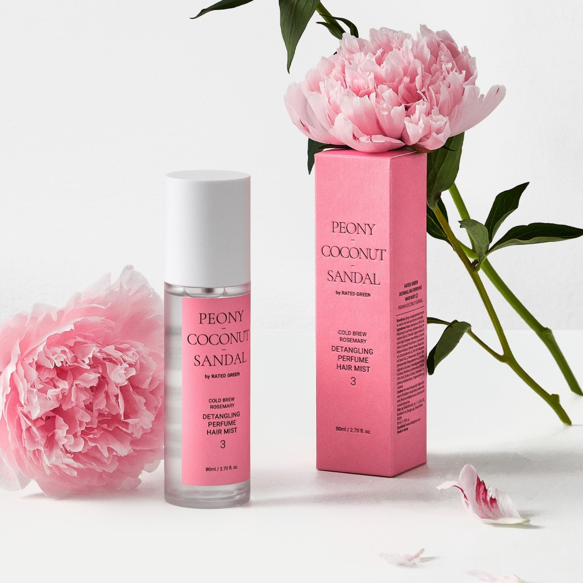 Detangling Perfume Mist 03 - Rated Green | MiiN Cosmetics