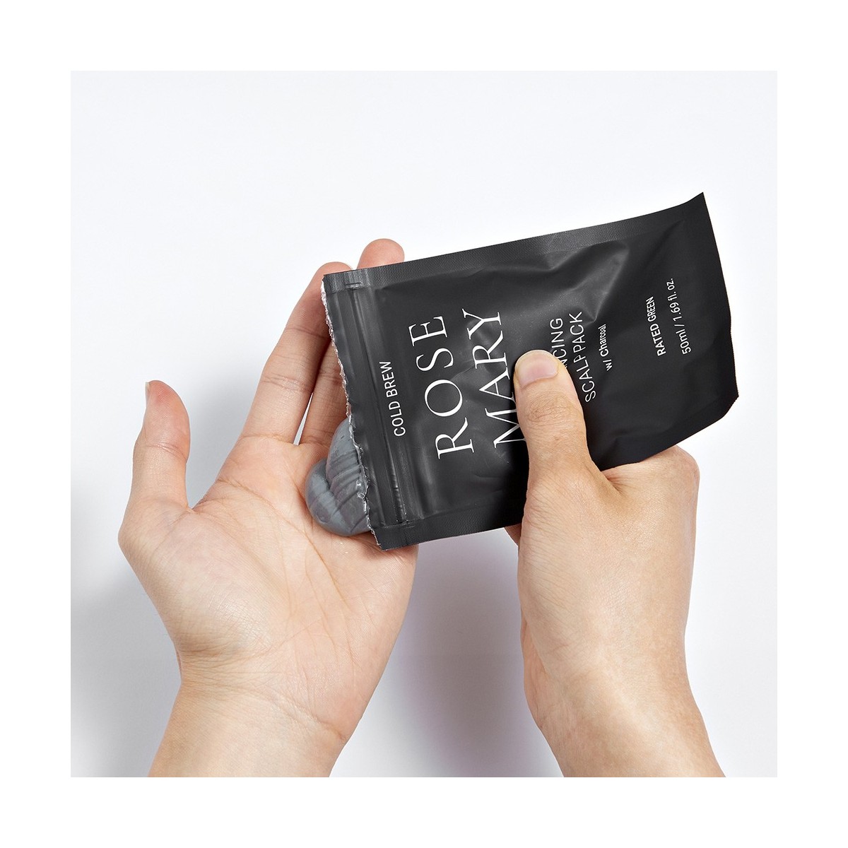 Cold Brew Rosemary Balancing Scalp | MiiN Cosmetics