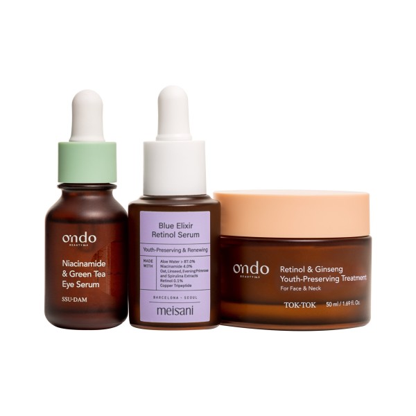 Pack Antiedad con Retinol · MiiN | MiiN Cosmetics