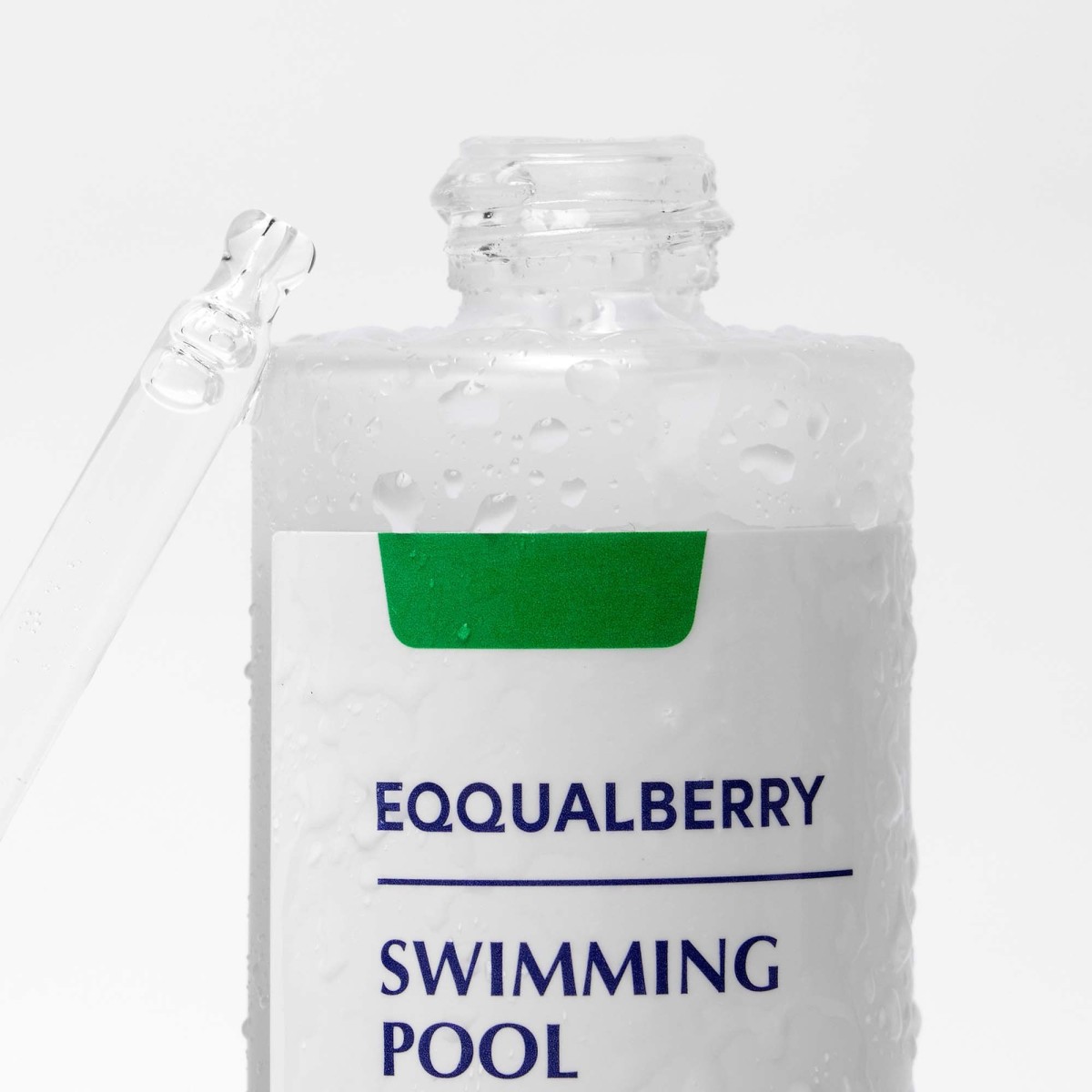 Swimming Pool Ampoule ·  EQQUALBERRY | MiiN Cosmetics