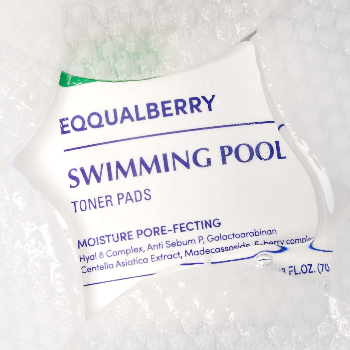 Swimming Pool Toner Pad · EQQUALBERRY | MiiN Cosmetics