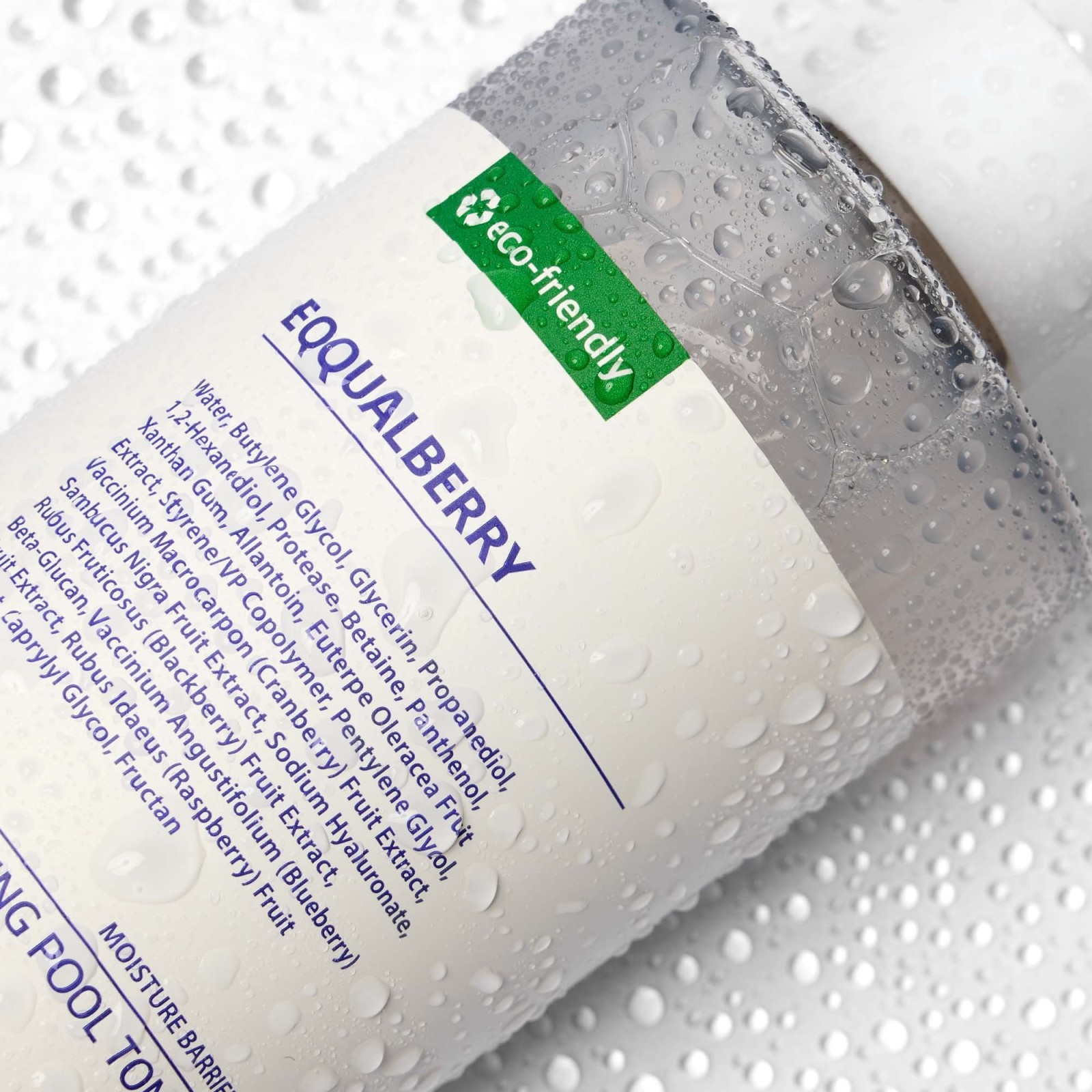 Swimming Pool Toner · EQQUALBERRY | MiiN Cosmetics