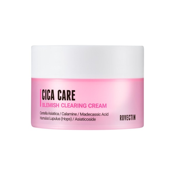 Cica Care Blemish Clearing Cream · Rovectin | MiiN Cosmetics