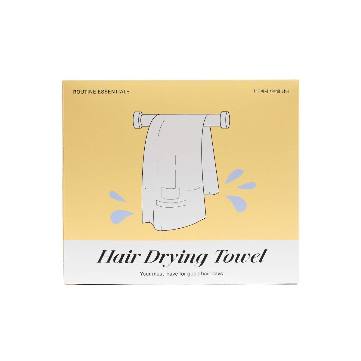 Hair Dryer Towel Cap · MiiN | MiiN Cosmetics