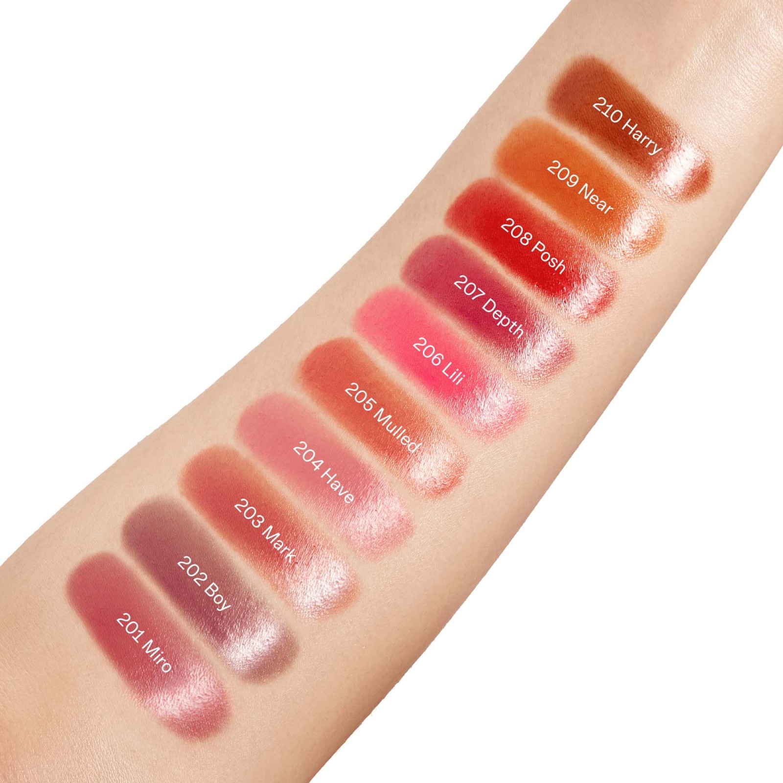 Vegan Bonding Glow Lipstick - Laka | MiiN Cosmetics