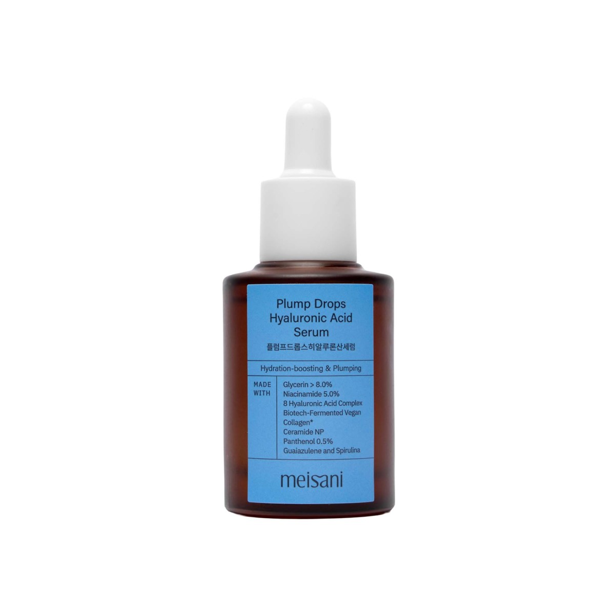 Sérum Plump Drops Hyaluronic Acid · Meisani | MiiN Cosmetics