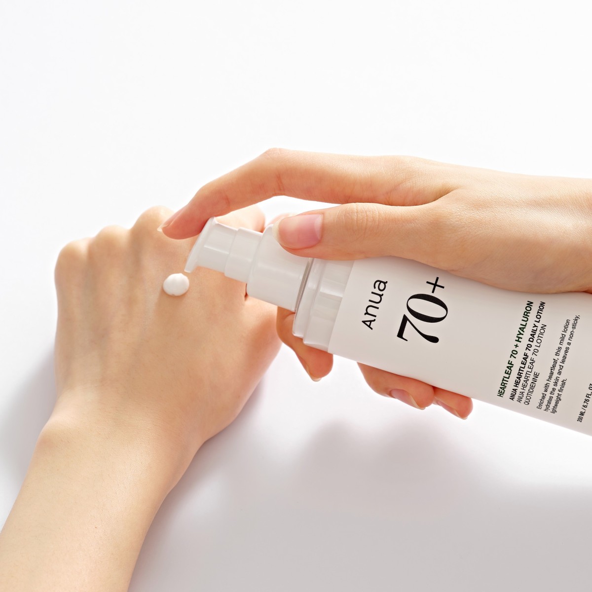 Heartleaf 70% Daily Lotion · Anua | MiiN Cosmetics