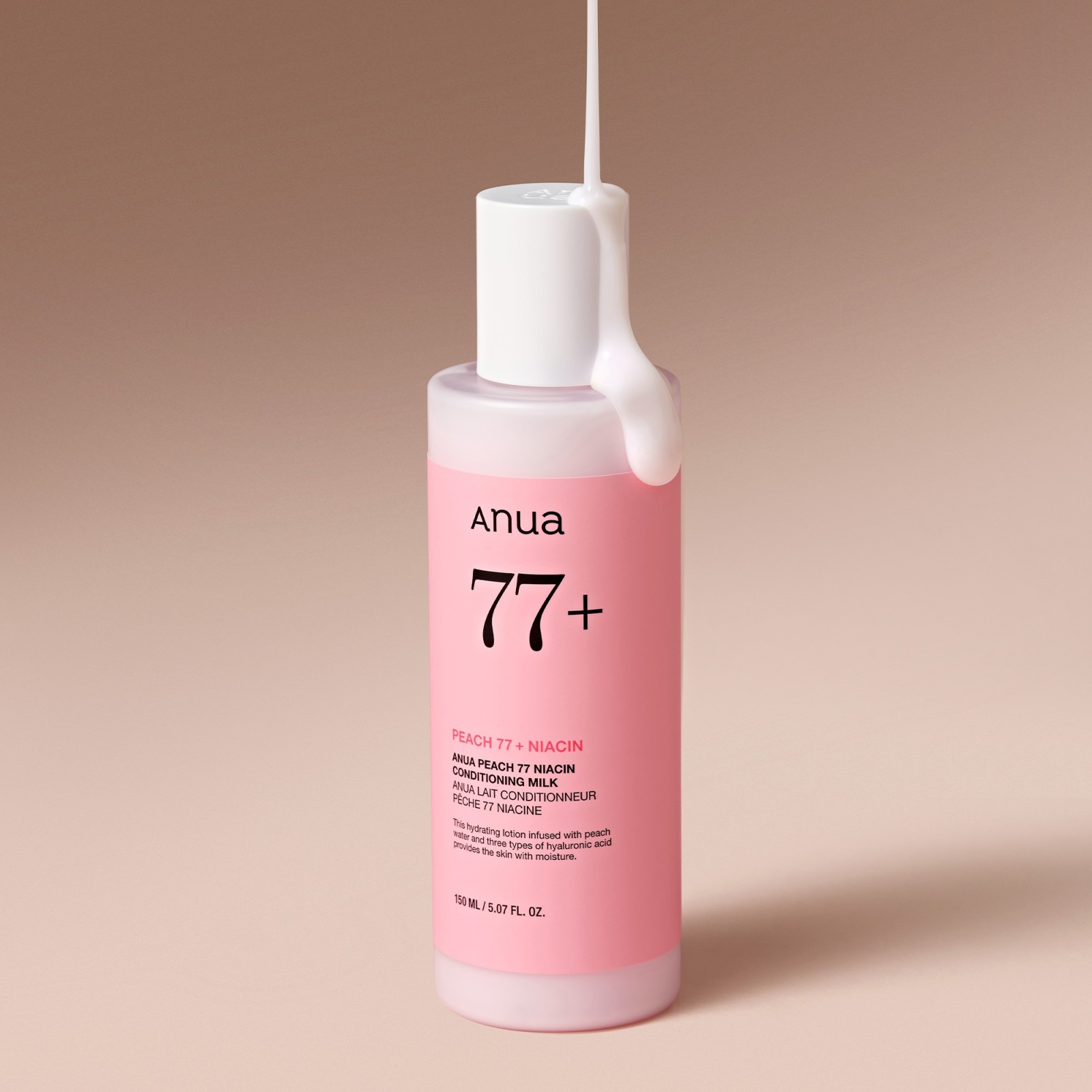 Peach 77% Niacin Conditioning Milk · Anua | MiiN Cosmetics