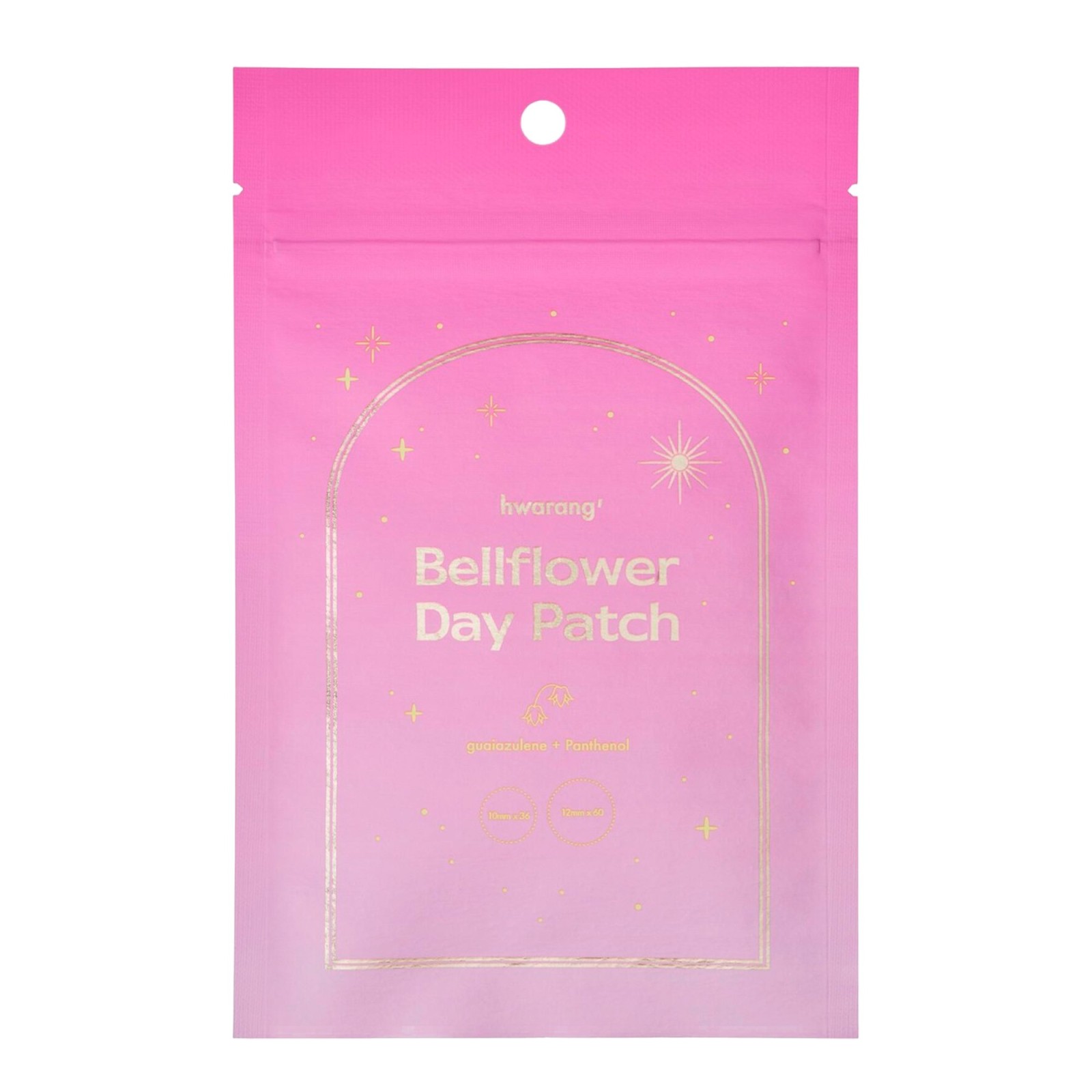Parches granos Bellflower Day Patch · Hwarang' | MiiN Cosmetics