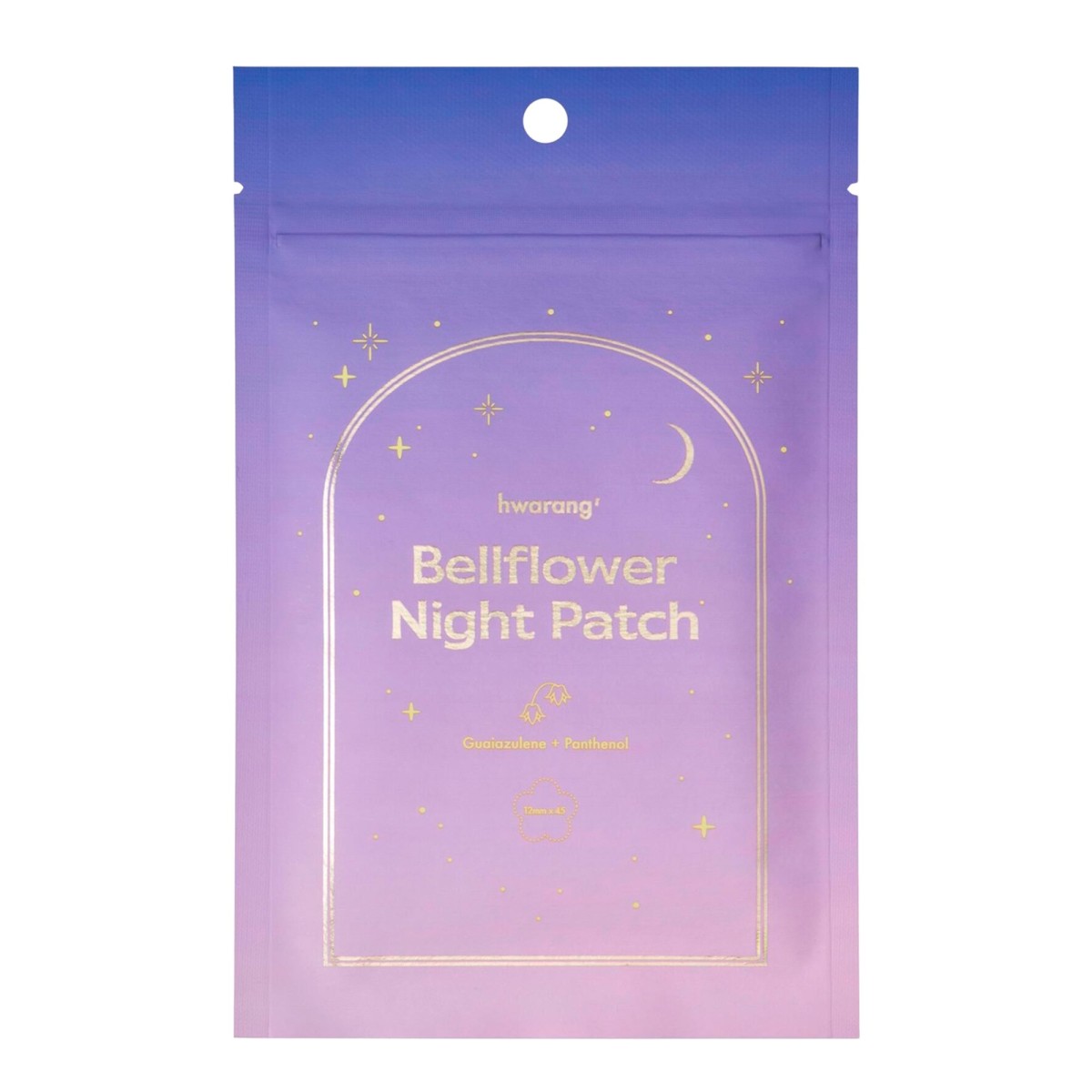 Parches granos Bellflower Night Patch · Hwarang' | MiiN Cosmetics