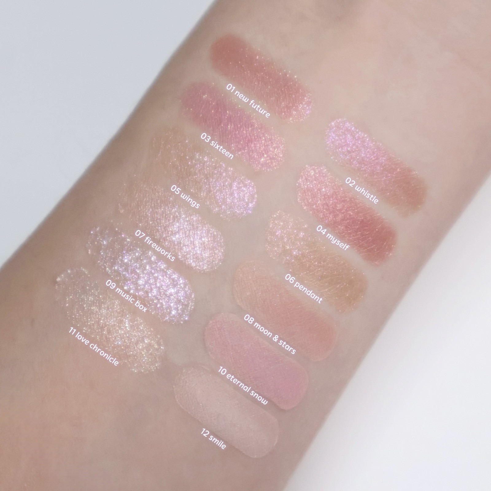 Anime Eyeshadow Palette · glow | MiiN Cosmetics