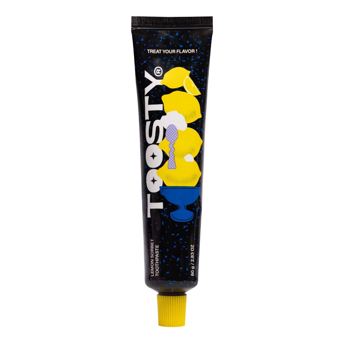 Korean Lemon Sorbet Toothpaste - Available in 80g and 50g - Toosty | MiiN Cosmetics