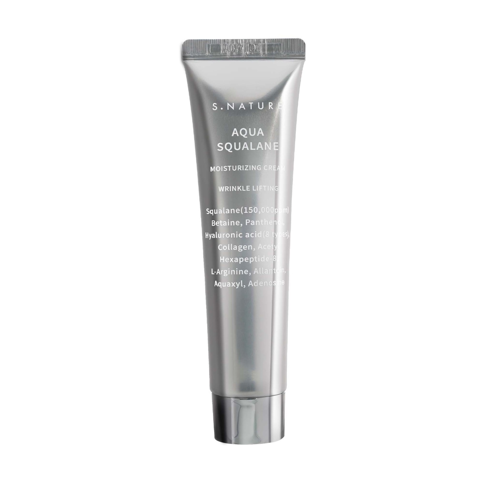 Aqua Squalane Moisturising Cream · S.NATURE | MiiN Cosmetics