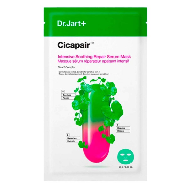 Cicapair Intensive Soothing Repair Serum Mask · Dr.Jart+ | MiiN Cosmetics