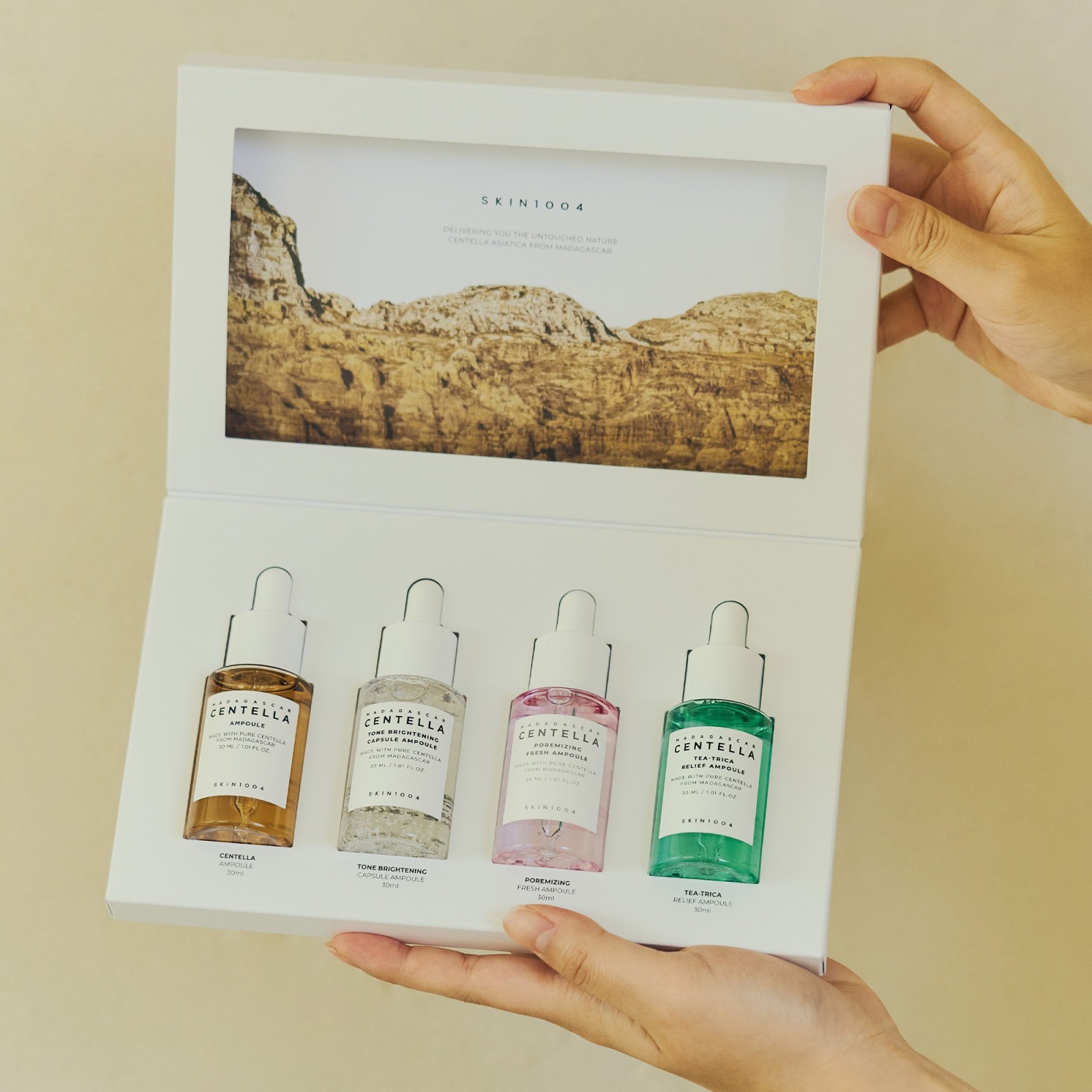 Madagascar Centella Ampoule Kit · SKIN1004 | MiiN Cosmetics