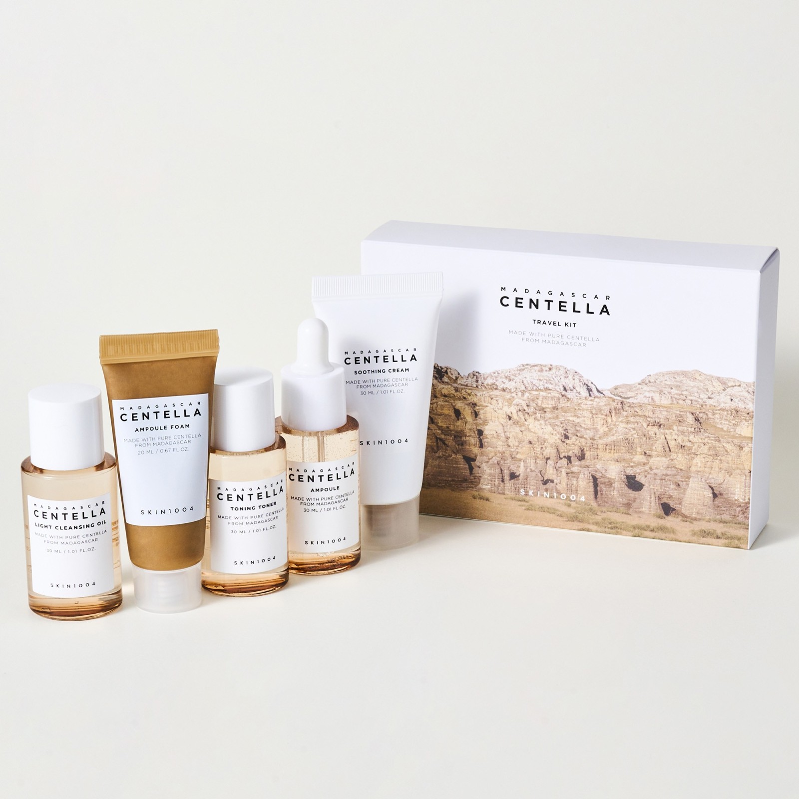 Madagascar Centella Travel Kit · SKIN1004 | MiiN Cosmetics