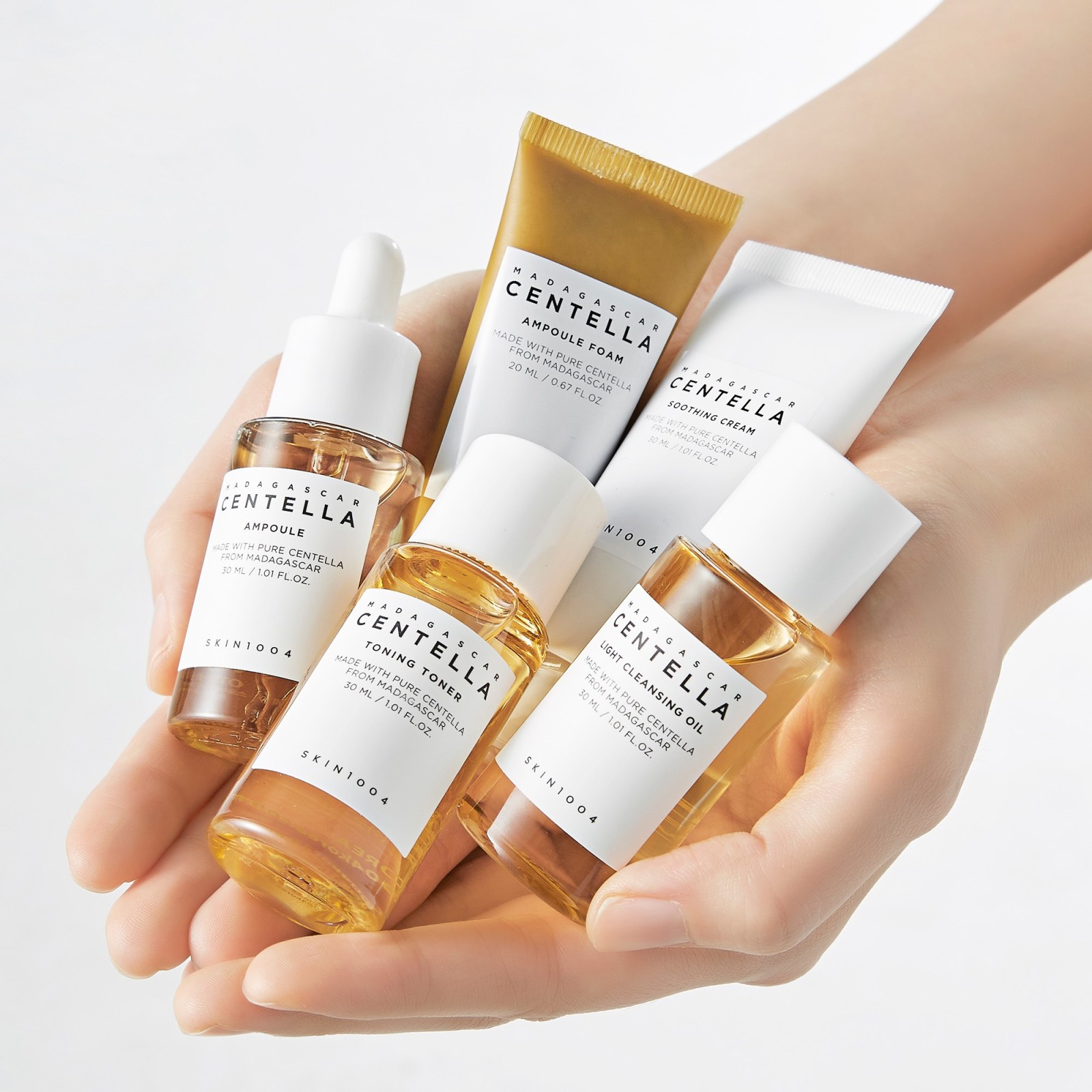 Madagascar Centella Travel Kit · SKIN1004 | MiiN Cosmetics