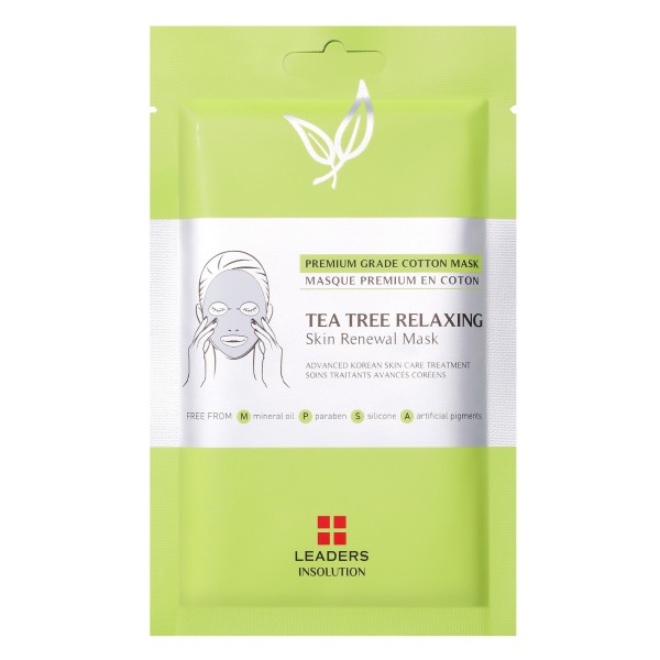 Tea Tree Relaxing Skin Renewal Mask - Leaders | MiiN Cosmetics