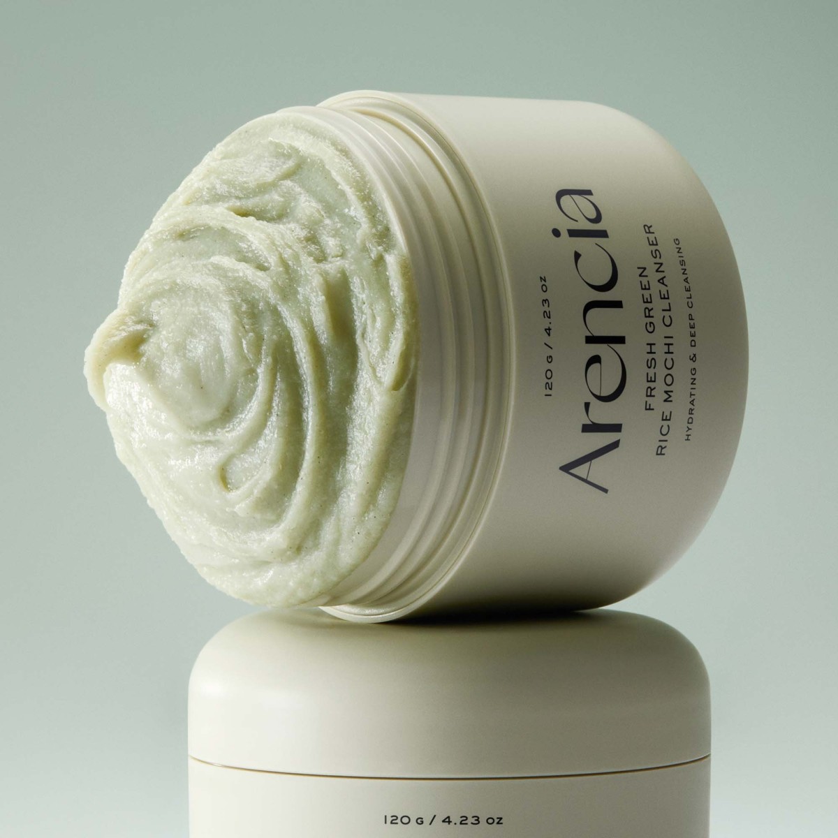 Fresh Green Rice Mochi Cleanser · Arencia | MiiN Cosmetics
