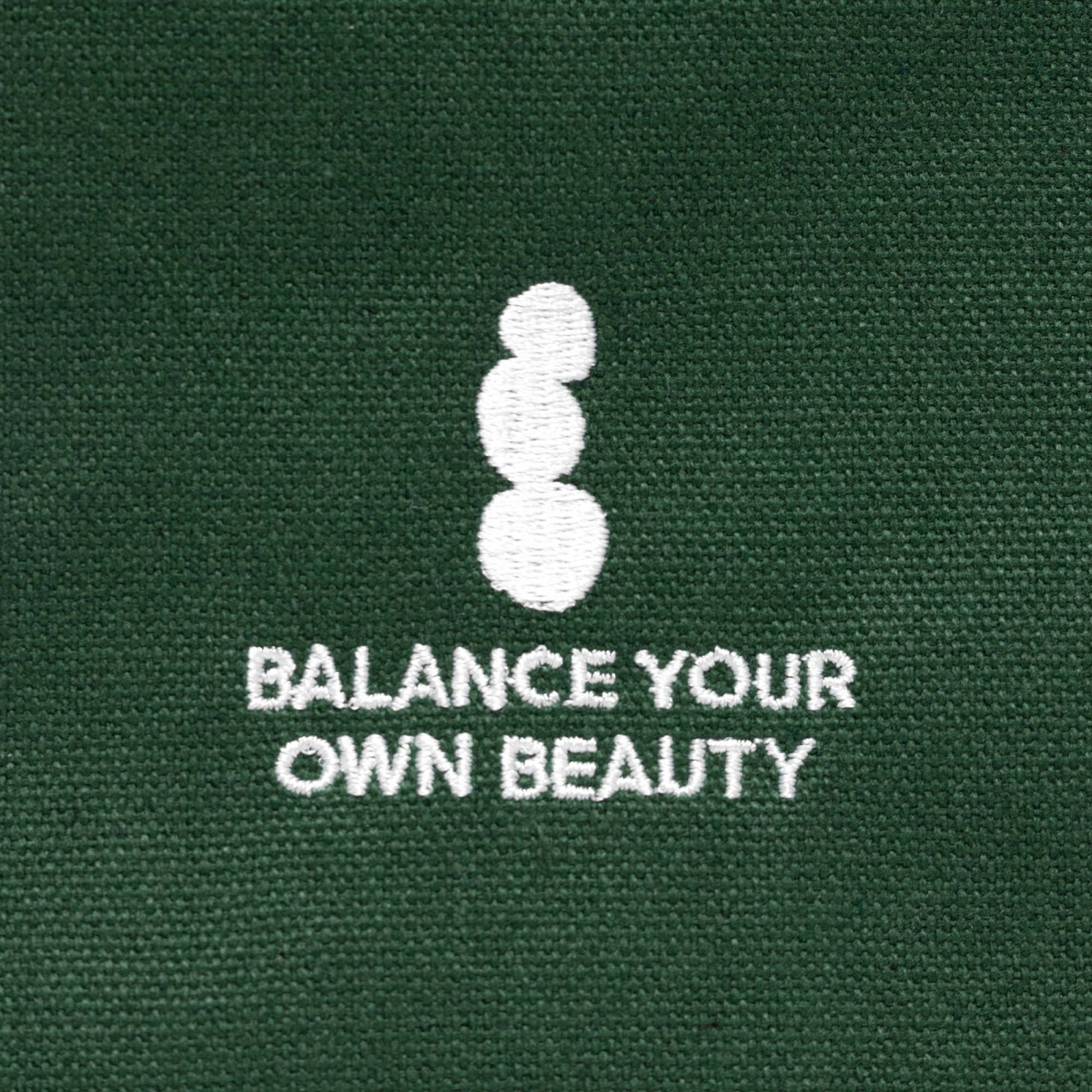 Green Ritual Pouch · Ondo Beauty 36.5 | MiiN Cosmetics