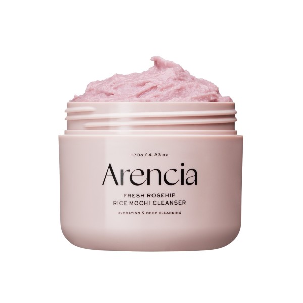 Fresh Rosehip Rice Mochi Cleanser · Arencia | MiiN Cosmetics