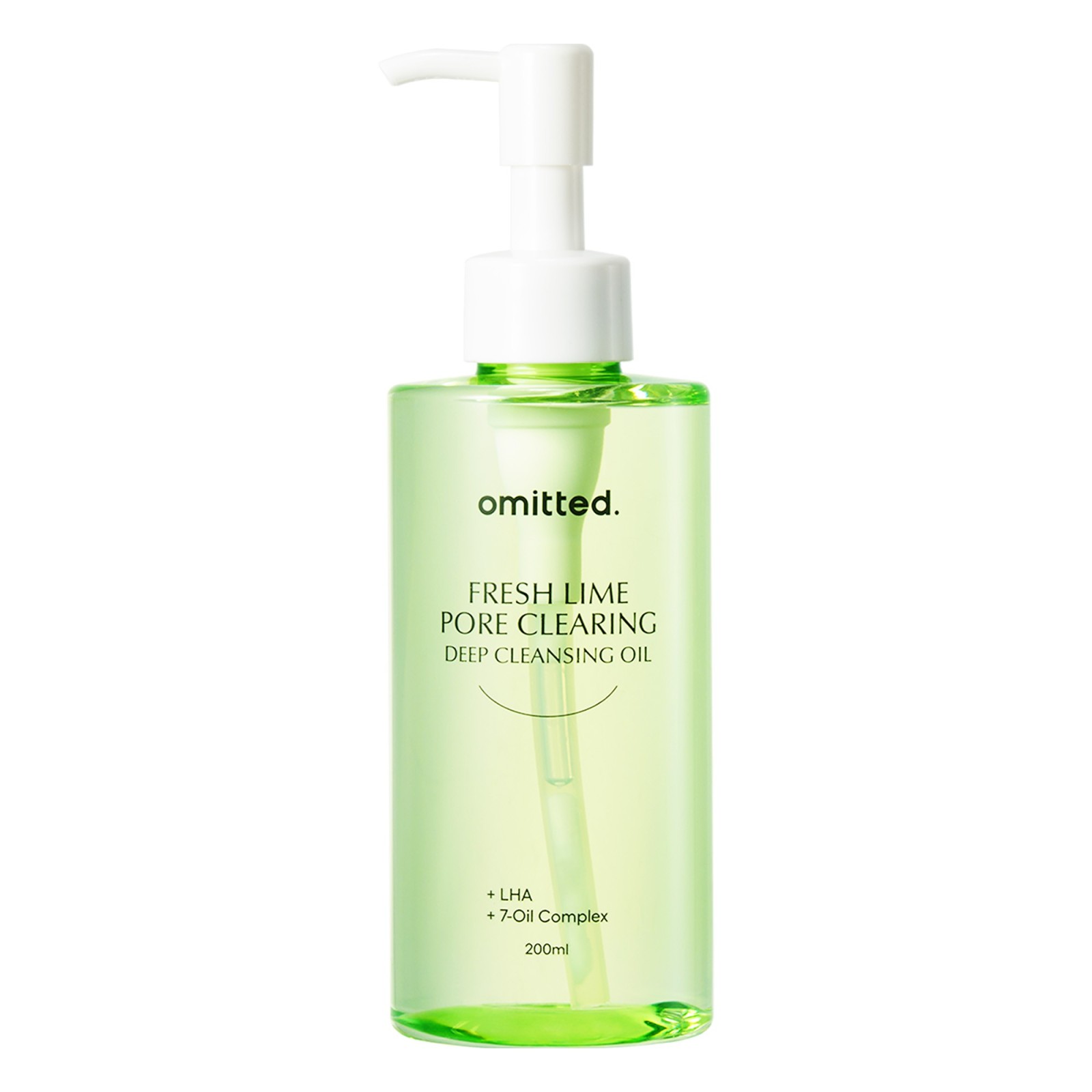 Aceite Limpiador para Poros con Lima Fresca · Omitted | MiiN Cosmetics
