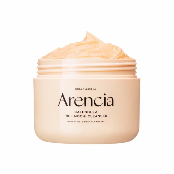 Calendula Rice Mochi Cleanser · Arencia | MiiN Cosmetics