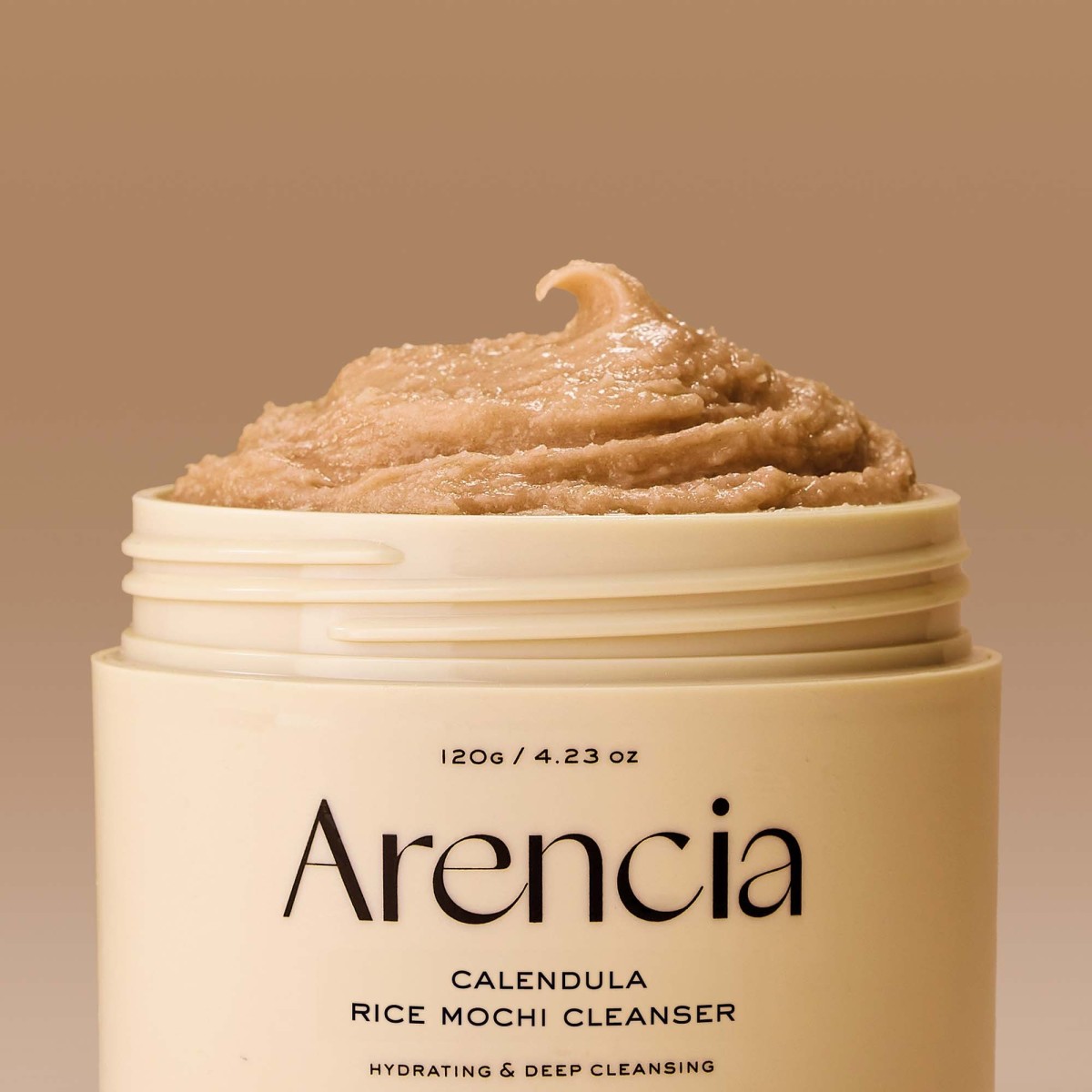 Calendula Rice Mochi Cleanser · Arencia | MiiN Cosmetics