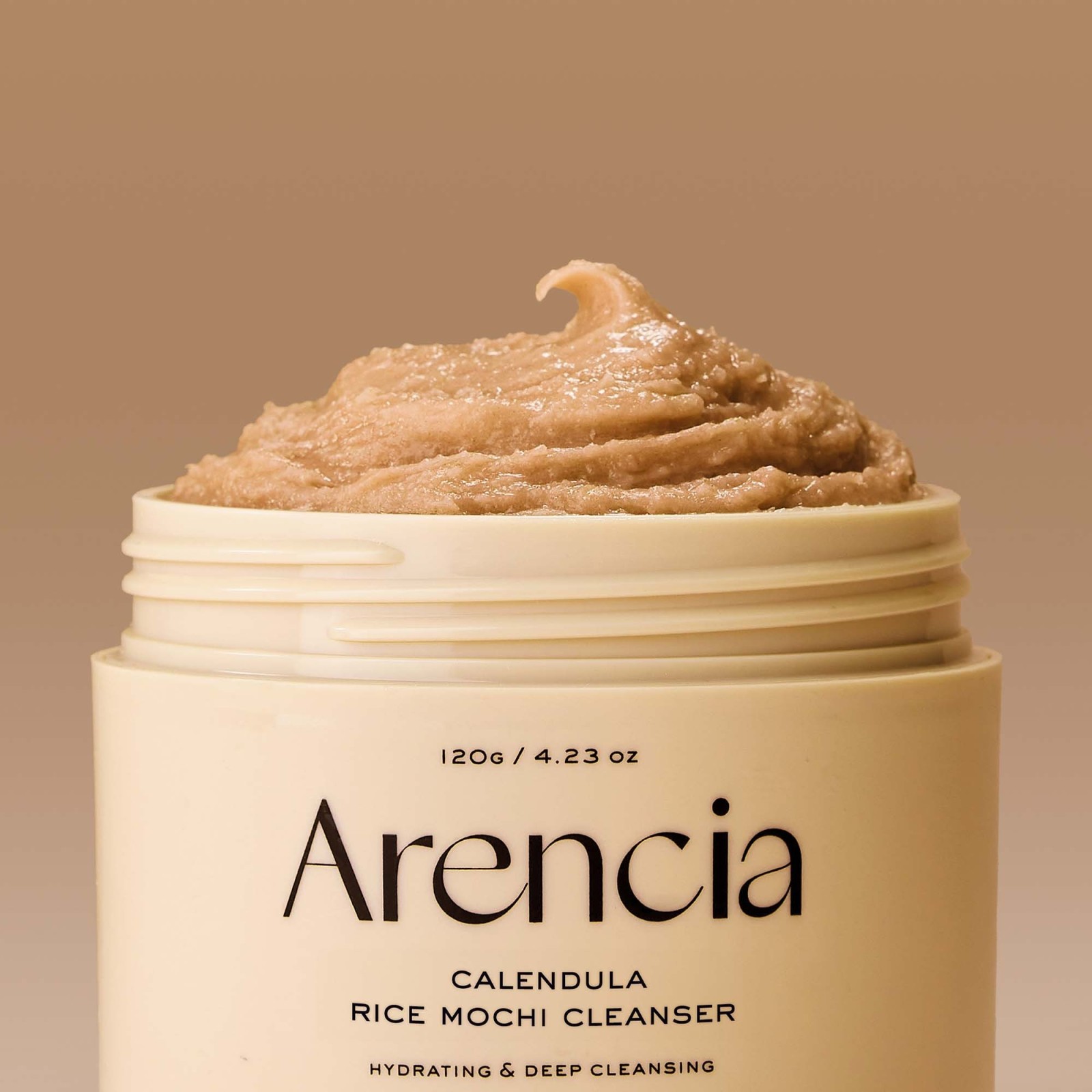 Calendula Rice Mochi Cleanser · Arencia | MiiN Cosmetics