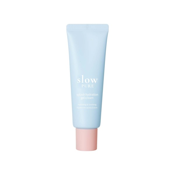 Splash Hydration Gel Cream · slowpure | MiiN Cosmetics