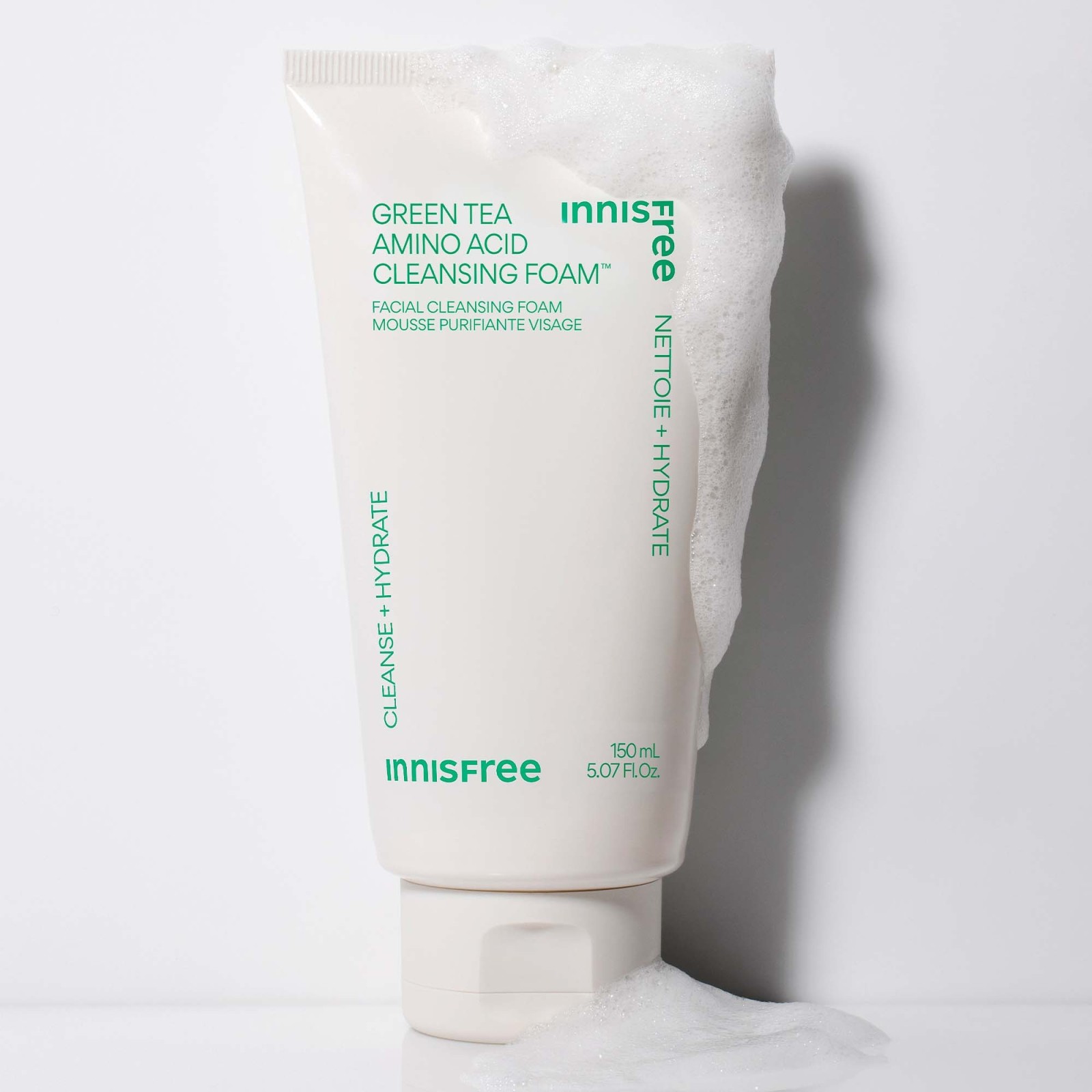 Green Tea Amino Acid Cleansing Foam · innisfree | MiiN Cosmetics