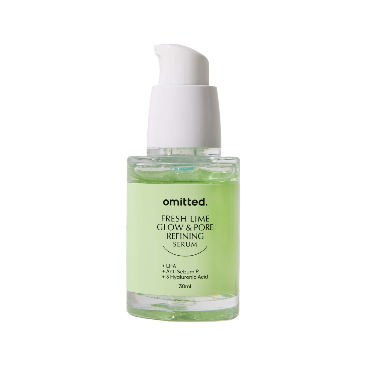 Sérum iluminador y minimizador de poros con lima · Omitted | MiiN Cosmetics