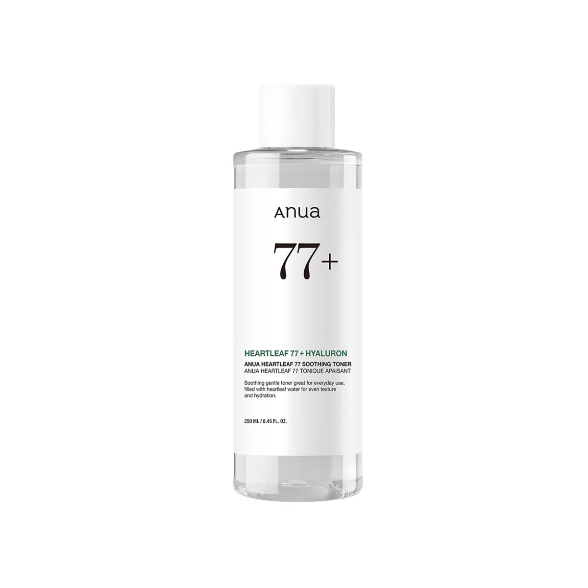 Heartleaf 77% Soothing Toner · Anua | MiiN Cosmetics