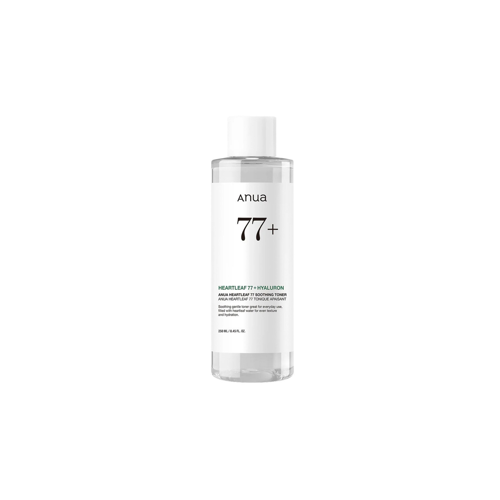 Heartleaf 77% Soothing Toner · Anua | MiiN Cosmetics
