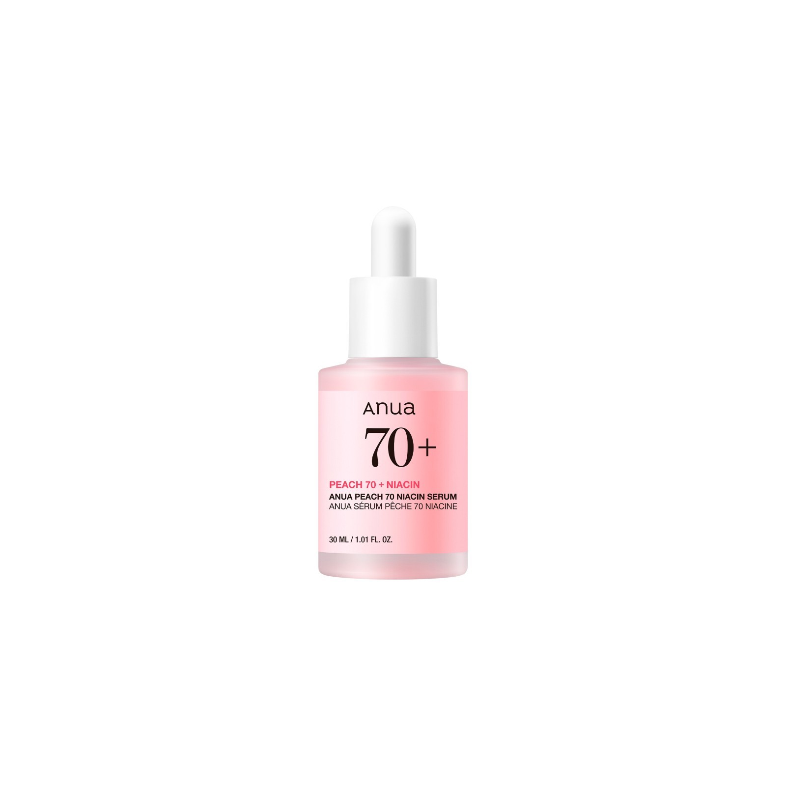 Sérum iluminador con niacinamida y melocotón · Anua | MiiN Cosmetics
