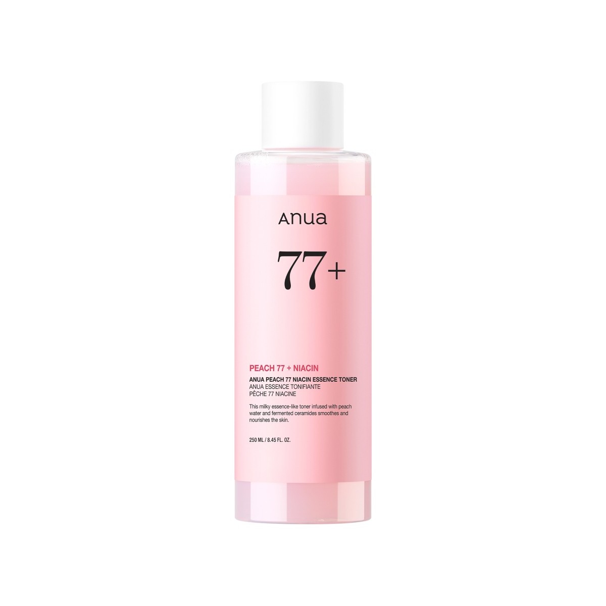 Peach 77% Niacin Essence Toner · Anua | MiiN Cosmetics