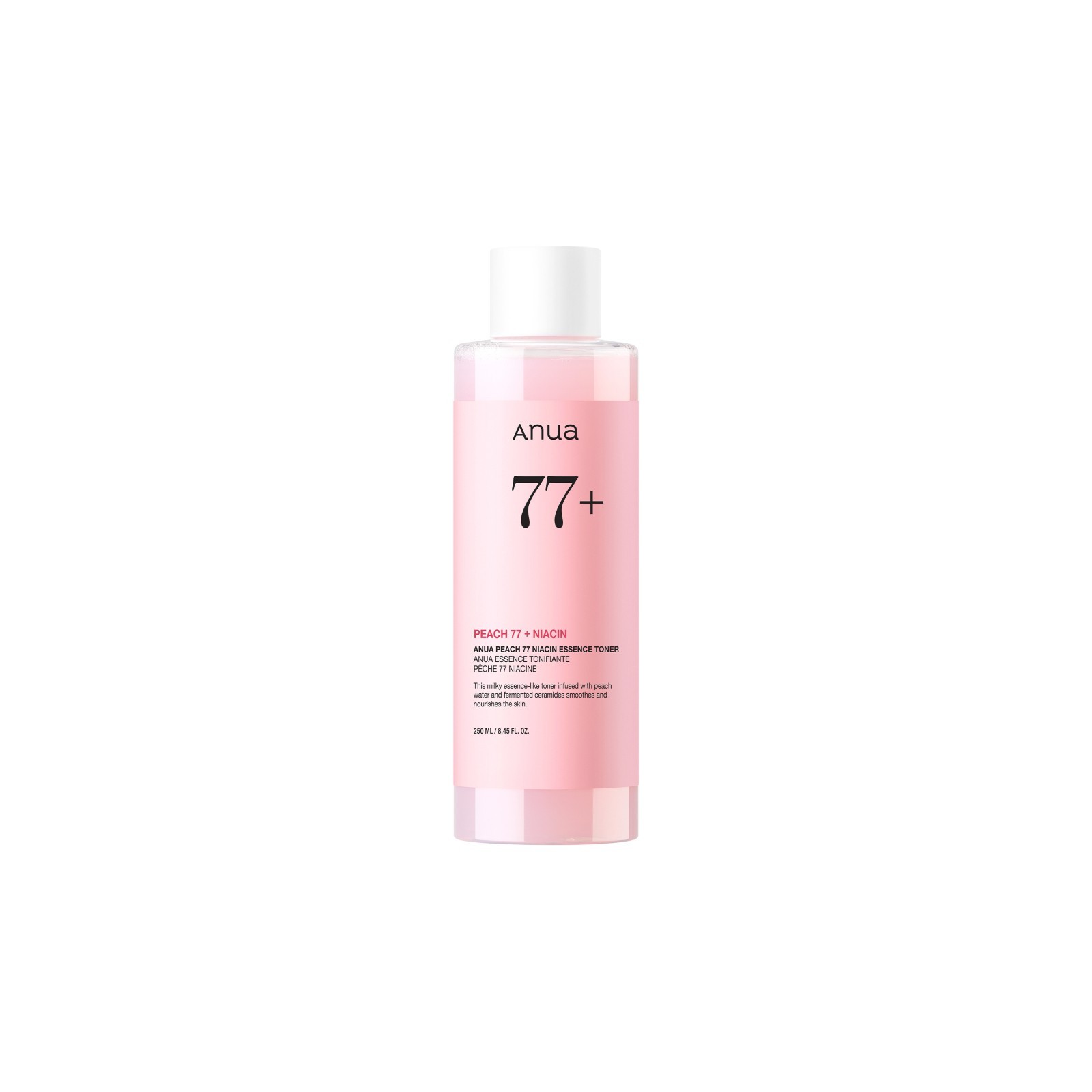 Peach 77% Niacin Essence Toner · Anua | MiiN Cosmetics