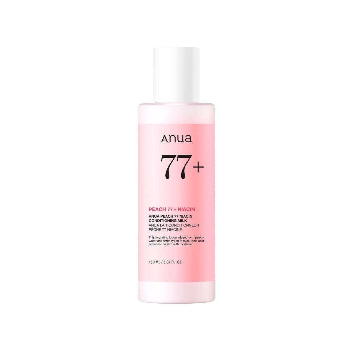 Peach 77% Niacin Conditioning Milk · Anua | MiiN Cosmetics