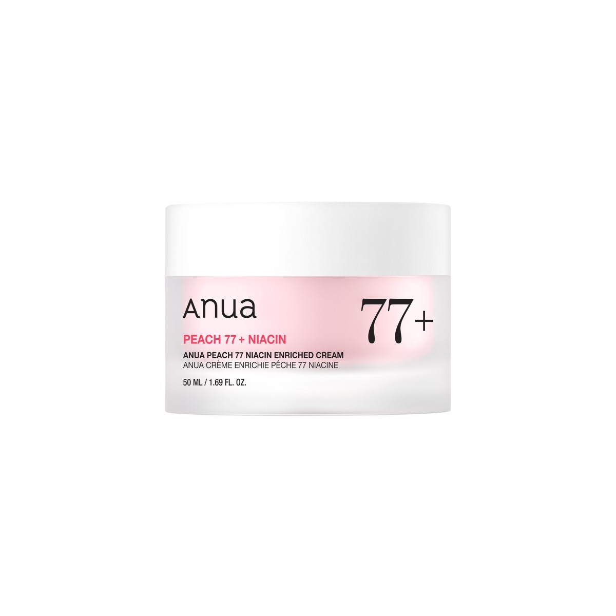 Crema enriquecida con niacinamida y 77% de extracto de melocotón · Anua | MiiN Cosmetics