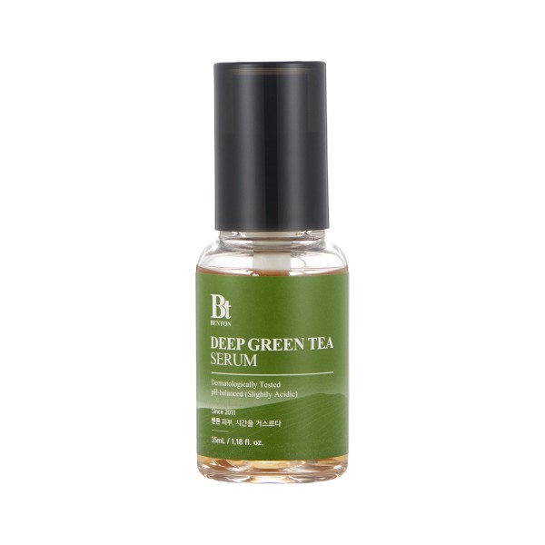 Deep Green Tea Serum - Benton | MiiN Cosmetics