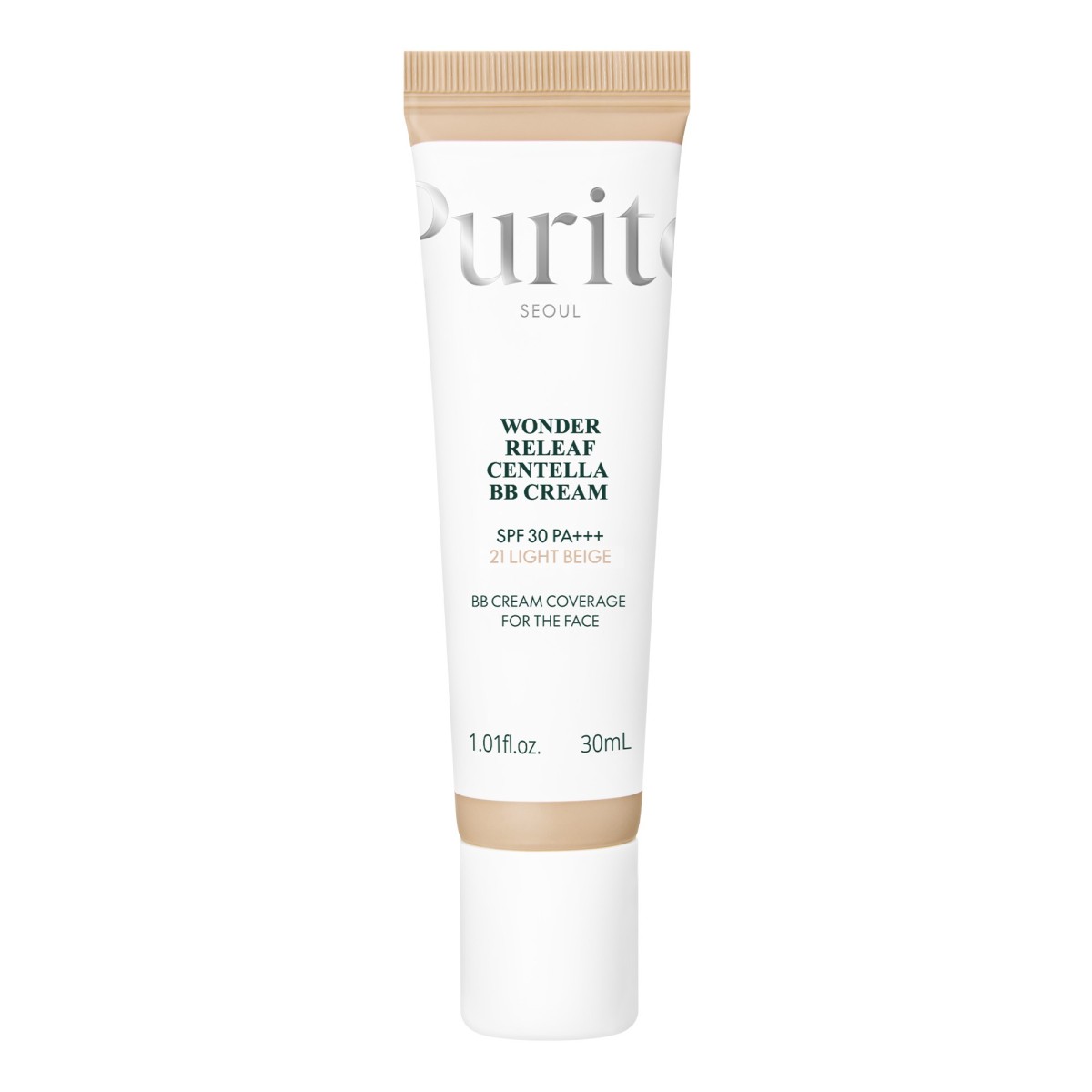 Wonder Releaf Centella BB Cream · Purito | MiiN Cosmetics