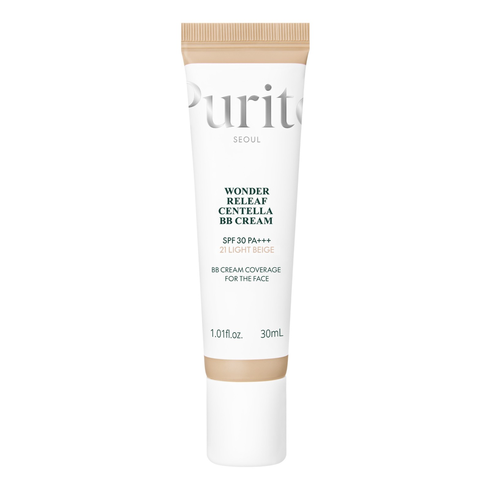 Wonder Releaf Centella BB Cream · Purito | MiiN Cosmetics