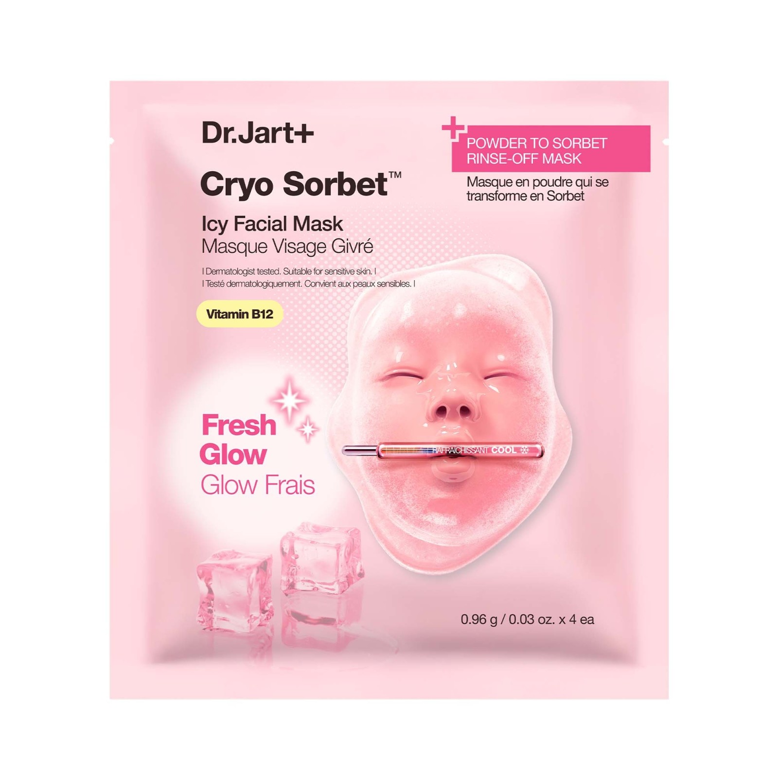 Cryo Sorbet Icy Facial Mask · Dr.Jart+ | MiiN Cosmetics