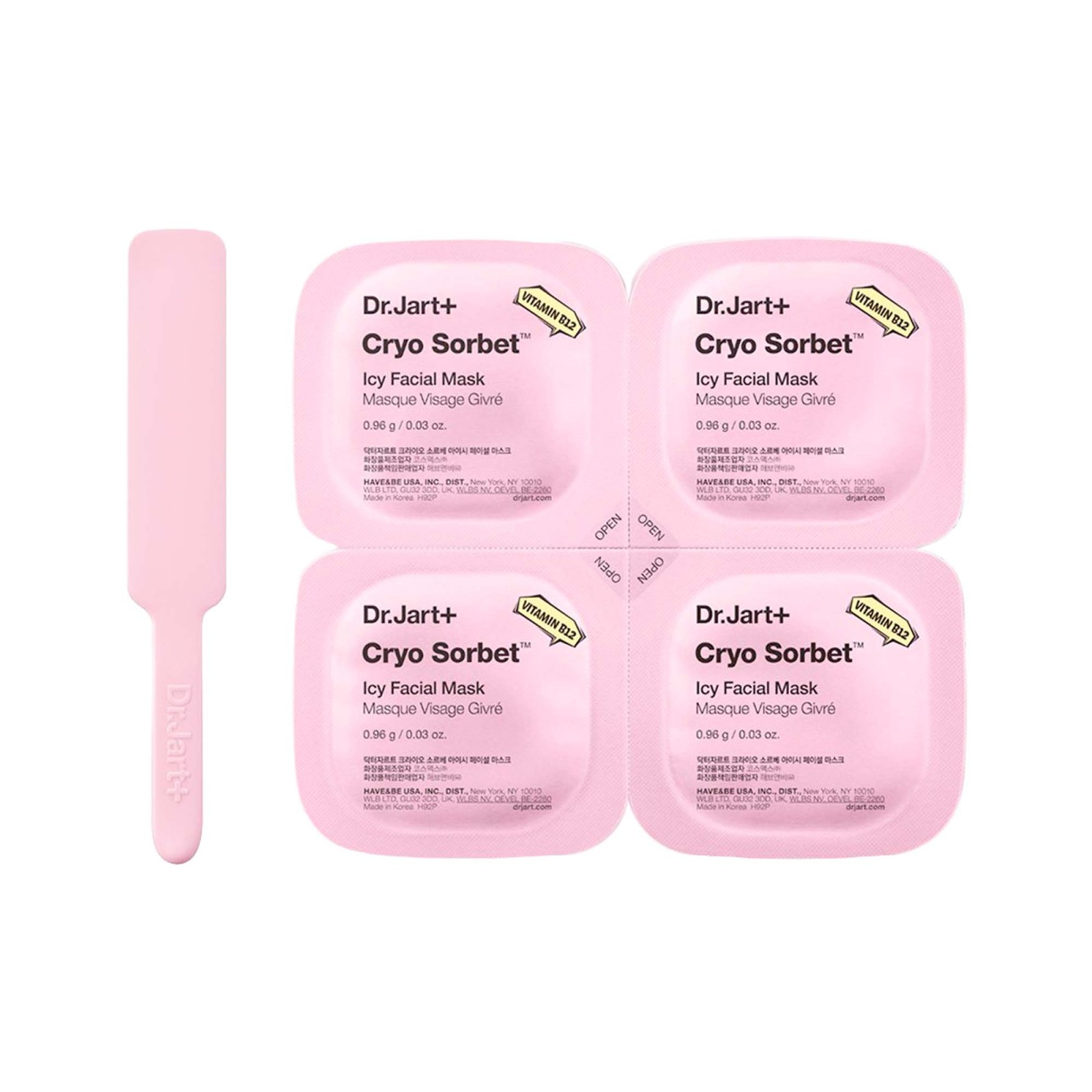 Cryo Sorbet Icy Facial Mask · Dr.Jart+ | MiiN Cosmetics
