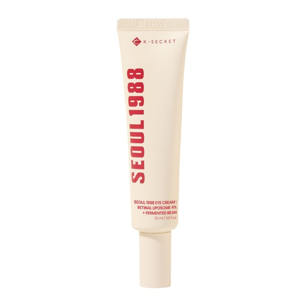 Contorno Retinal Liposome 4% + Fermented Bean · SEOUL 1988 by K-SECRET | MiiN Cosmetics