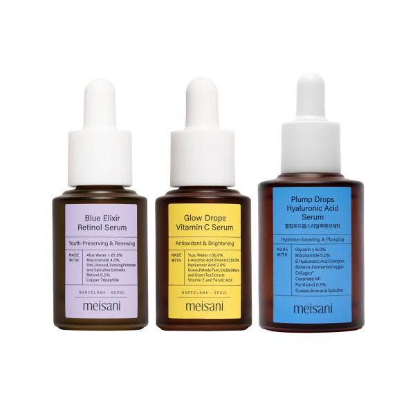 Meisani Serums Set · Meisani | MiiN Cosmetics