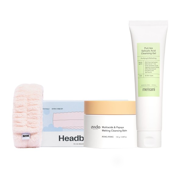 Double Cleansing Pack · MiiN | MiiN Cosmetics