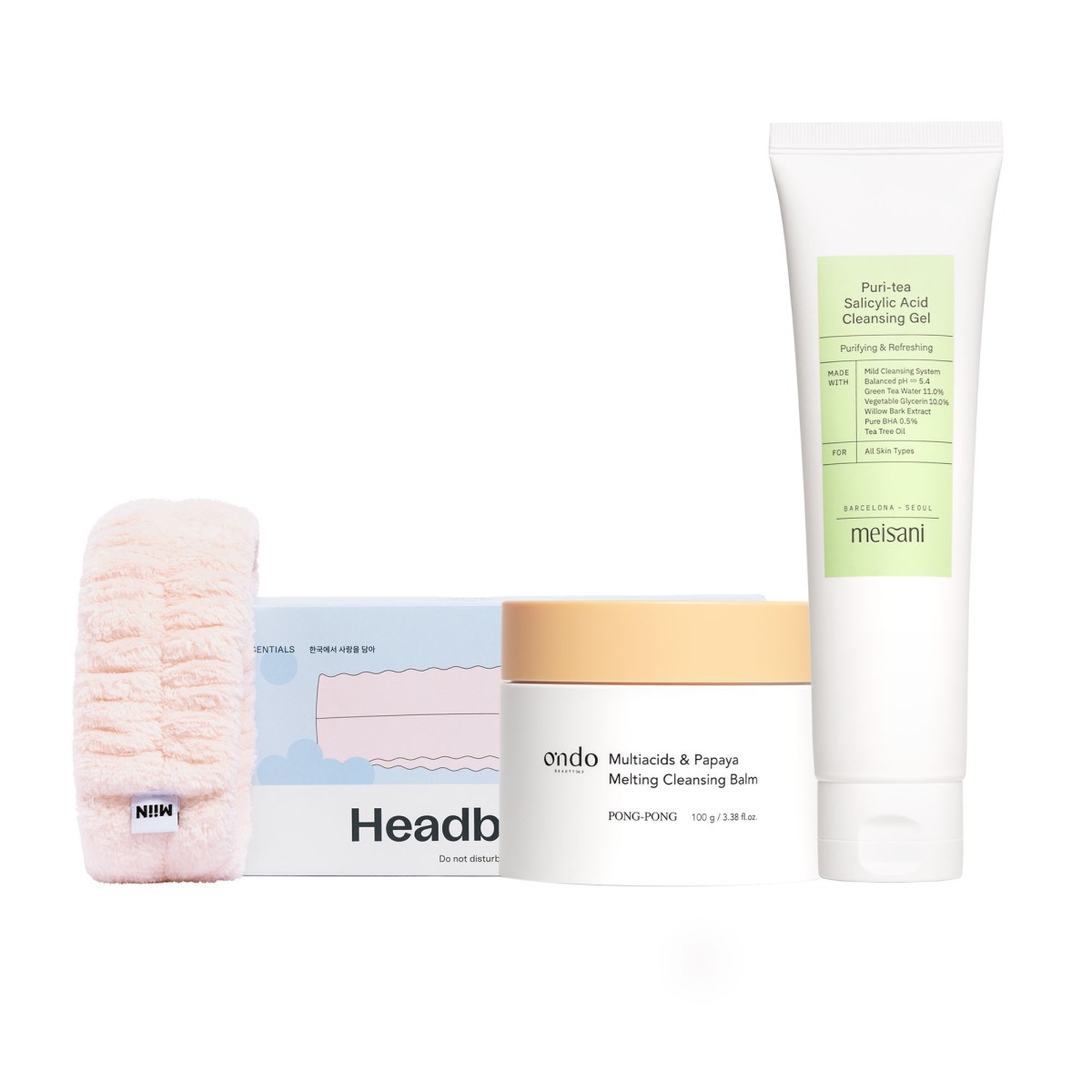 Double Cleansing Set · MiiN | MiiN Cosmetics