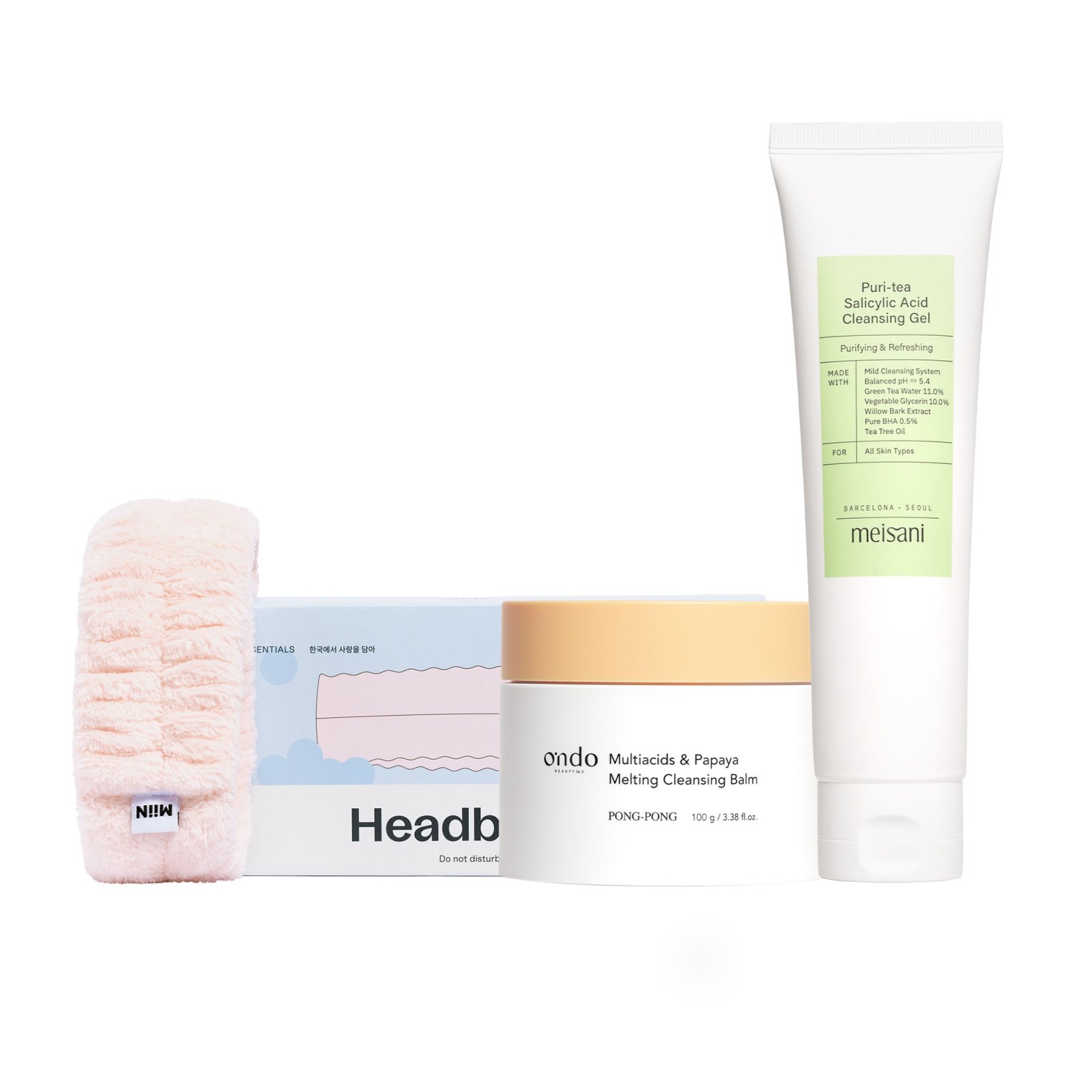 Double Cleansing Set · MiiN | MiiN Cosmetics